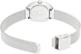  Shop Authentic Calvin Klein Incentive Silver Dial Silver Mesh Bracelet Watch for Women - K3P23126 - Luxxuri