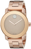  Shop Authentic Movado Bold Rose Gold Dial Rose Gold Steel Strap Watch for Women - 3600086 - Luxxuri