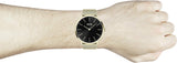  Shop Authentic Hugo Boss Horizon Quartz Black Dial Gold Mesh Bracelet Watch For Men - 1513735 - Luxxuri