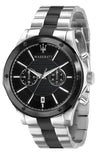  Shop Authentic Maserati Circuito Chronograph Black Dial Two Tone Steel Strap Watch For Men - R8873627003 - Luxxuri