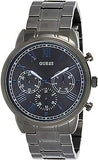  Shop Authentic Guess Hendrix Chronograph Gunmetal Dial Gunmetal Steel Strap Watch for Men - W1309G3 - Luxxuri
