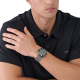  Shop Authentic Michael Kors Everest Quartz Grey Dial Grey Mesh Bracelet Watch For Men - MK9093 - Luxxuri
