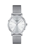  Shop Authentic Tissot Everytime Lady Silver Dial Silver Mesh Bracelet Watch for Women - T143.210.11.011.00 - Luxxuri