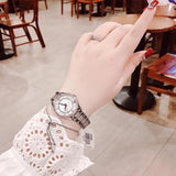  Shop Authentic Michael Kors Lauryn Quartz Mother of Pearl White Dial Two Tone Steel Strap Watch For Women - MK4366 - Luxxuri