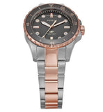 Shop Authentic Fossil Blue Dive Three Hand Gray Dial Two Tone Steel Strap Watch For Women - ES5348 - Luxxuri