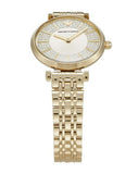 Shop Authentic Emporio Armani Gianni T Bar Analog Crystals Gold Dial Gold Steel Strap Watch For Women - AR11608 - Luxxuri