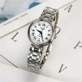  Shop Authentic Tissot Bellissima Automatic Silver Dial Silver Steel Strap Watch For Women - T126.207.11.013.00 - Luxxuri