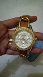  Shop Authentic Fossil Riley Multifunction White Dial Orange Leather Strap Watch for Women - ES3723 - Luxxuri