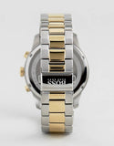  Shop Authentic Hugo Boss Professional Black Dial Two Tone Steel Strap Watch for Men - 1513529 - Luxxuri