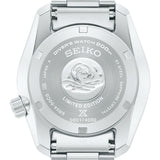  Shop Authentic Seiko Prospex Limited Edition Automatic GMT Glacier Blue Dial Silver Steel Strap Watch For Men - SPB385J1 - Luxxuri