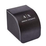  Shop Authentic Armani Exchange Cayde Chronograph Black Dial Gold Mesh Strap Watch For Men - AX2715 - Luxxuri