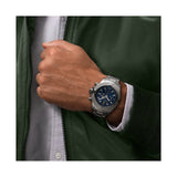  Shop Authentic Breitling Avenger Chronograph 45mm Blue Dial Silver Steel Strap Watch for Men - A13317101C1A1 - Luxxuri