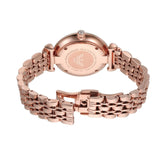  Shop Authentic Emporio Armani Gianni T-Bar Quartz White Dial Rose Gold Steel Strap Watch For Women - AR11267 - Luxxuri