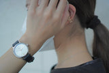  Shop Authentic IWC Portofino Automatic Silver Dial Blue Leather Strap Watch for Women - IW357411 - Luxxuri