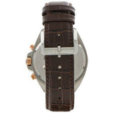  Shop Authentic Hugo Boss Driver Chronograph Silver Dial Brown Leather Strap Watch For Men - 1512881 - Luxxuri