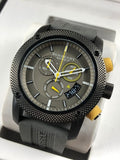  Shop Authentic Burberry Sport Endurance Chronograph Grey Dial Grey Rubber Strap Watch for Men - BU7713 - Luxxuri