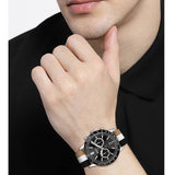  Shop Authentic Hugo Boss Allure Chronograph Black Dial Multicolor Nylon Strap Watch for Men - 1513963 - Luxxuri