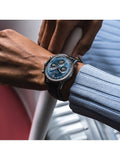  Shop Authentic Breitling Navitimer B01 Chronograph 41 Blue Dial Black Leather Strap Watch for Men - AB0139241C1P1 - Luxxuri