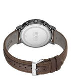  Shop Authentic Hugo Boss Spirit White Dial Brown Nylon Strap Watch for Men - 1513690 - Luxxuri