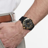 Shop Authentic Movado 800 Series Black Dial Black Steel Strap Watch For Men - 2600162 - Luxxuri