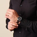  Shop Authentic Maserati Epoca Chronograph Blue Dial Brown Leather Strap Watch For Men - R8871618014 - Luxxuri