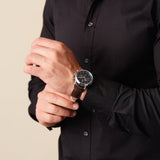  Shop Authentic Maserati Epoca Chronograph Blue Dial Brown Leather Strap Watch For Men - R8871618014 - Luxxuri