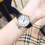  Shop Authentic Tissot Everytime Small White Dial Black Leather Strap Watch For Women - T109.210.16.033.00 - Luxxuri