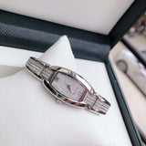 Shop Authentic Bulova Crystal Collection Silver Dial Silver Steel Strap Watch for Women - 96L235 - Luxxuri