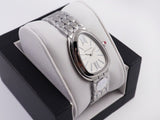  Shop Authentic Bvlgari Serpenti Seduttori Quartz White Dial Silver Steel Strap Watch for Women - SERPENTI103141 - Luxxuri