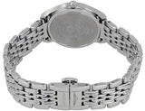  Shop Authentic Longines Lyre White Dial Silver Stainless Steel Watch for Women - L4.259.4.11.6 - Luxxuri