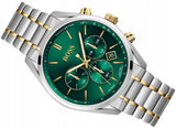  Shop Authentic Hugo Boss Champion Green Dial Silver Steel Strap Watch for Men - 1513878 - Luxxuri