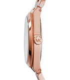  Shop Authentic Michael Kors Channing Black Dial Rose Gold Steel Strap Watch For Women - MK5937 - Luxxuri