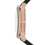  Shop Authentic Michael Kors Runway Quartz Black Dial Black Silicone Strap Watch For Women - MK6852 - Luxxuri