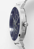  Shop Authentic Hugo Boss Associate Blue Dial Silver Steel Strap Watch for Men - 1513269 - Luxxuri
