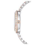  Shop Authentic Swarovski Certa Crystals Silver Dial Two Tone Steel Strap Watch for Women - 5672971 - Luxxuri