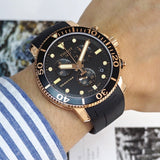  Shop Authentic Tissot Seastar 1000 Chronograph Black Dial Black Rubber Strap Watch For Men - T120.417.37.051.00 - Luxxuri