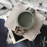  Shop Authentic Michael Kors Parker Mother of Pearl Silver Steel Strap Watch for Women - MK6424 - Luxxuri