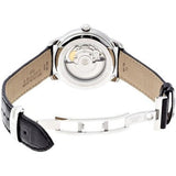  Shop Authentic Tissot Automatics III Day Date Black Dial Black Leather Strap Watch For Men - T065.430.16.051.00 - Luxxuri