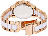  Shop Authentic Michael Kors Ritz White Dial Two Tone Steel Strap Watch for Women - MK6324 - Luxxuri