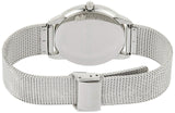  Shop Authentic Calvin Klein Minimal White Dial Silver Mesh Bracelet Watch for Men - K3M2112Y - Luxxuri