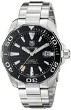  Shop Authentic Tag Heuer Aquaracer Black Dial Watch for Men - WAY211A.BA0928 - Luxxuri