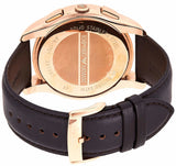  Shop Authentic Emporio Armani Chronograph Brown Dial Brown Leather Strap Watch For Men - AR1701 - Luxxuri