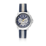  Shop Authentic Maserati Royale 44mm Stainless Steel Fiber Strap Watch For Men - R8871637001 - Luxxuri