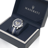  Shop Authentic Maserati Royale 44mm Stainless Steel Fiber Strap Watch For Men - R8871637001 - Luxxuri
