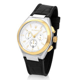  Shop Authentic Maserati Triconic Chronograph White Dial Black Leather Strap Watch For Men - R8871639004 - Luxxuri