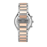  Shop Authentic Maserati Stile Chronograph Blue Dial Rose Gold Two Tone Strap Watch For Men - R8873642002 - Luxxuri