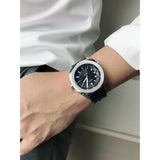  Shop Authentic Gucci GG2570 Black Dial Black Leather Strap Watch For Men - YA142206 - Luxxuri