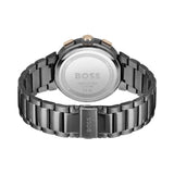  Shop Authentic Hugo Boss One Chronograph Red Dial Grey Steel Strap Watch For Men - 1514000 - Luxxuri