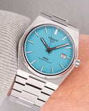  Shop Authentic Tissot PRX Powermatic 80 Ice Blue Dial Silver Steel Strap Watch for Men - T137.207.11.351.00 - Luxxuri