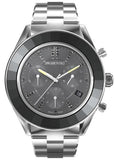  Shop Authentic Swarovski Octea Lux Sport Chronograph Black Dial Silver Steel Strap Watch for Women - 5610520 - Luxxuri